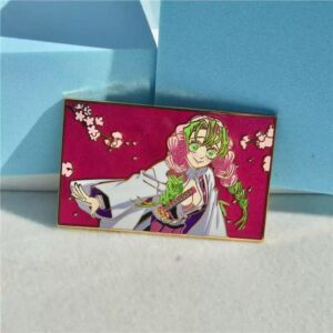 [Pin] Kanroji Mitsuri, かんろじ みつ(Rectangle)