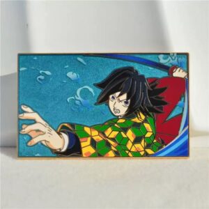 [Pin] Tomioka Giyuu, とみおか ぎゆう(Rectangle)