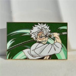 [Pin] Shinazugawa Sanemi, しなずがわ さねみ(Rectangle)