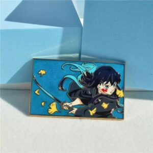 [Pin] Tokitou Muichirou, ときとう むいちろう(Rectangle)