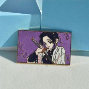 [Pin] Kochou Shinobu, こちょう しのぶ(Rectangle)